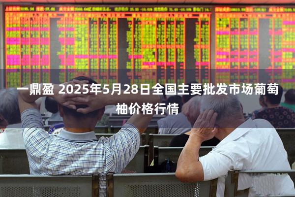 一鼎盈 2025年5月28日全国主要批发市场葡萄柚价格行情