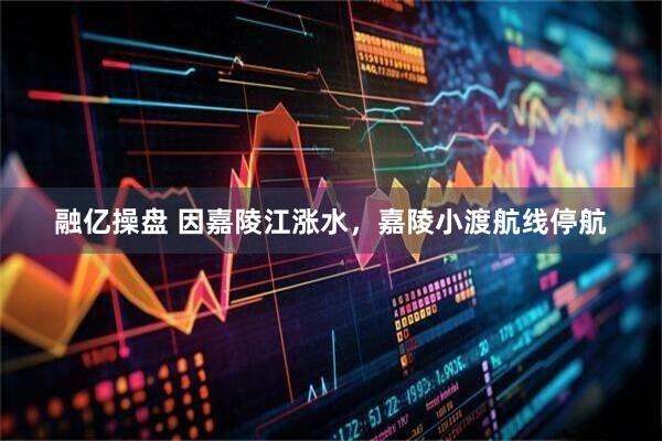 融亿操盘 因嘉陵江涨水，嘉陵小渡航线停航